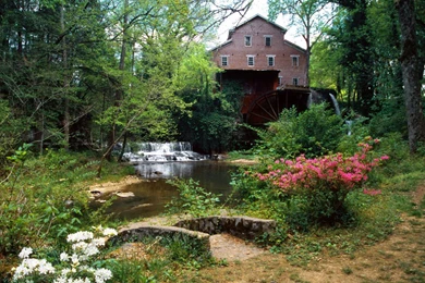 Beautiful Old Mill Wallpapers 5   Landscape Wallpapers   Free ...