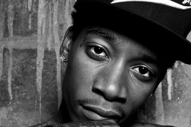 Download Wallpapers 3840x1200 Wiz Khalifa, Boy, Rapper, Tattoo, Cap ...