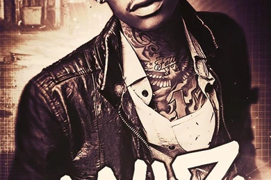 Wiz Khalifa At Street iPhone 7 Wallpapers