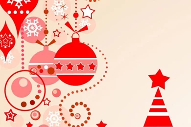 Abstract Christmas Backgrounds Iphone Android Mobile Wallpapers ...