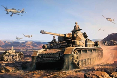 Tank Desktop Wallpapers ~ Toptenpack.com