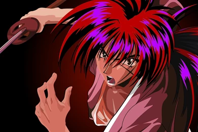 Wallpapers Kenshin Himura Samurai X 1024x768