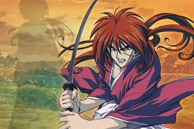 Wallpapers Katana Himura Kenshin Konachan Anime 1600x1200 ...