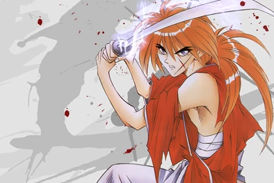 Download Kenshin Himura Wallpapers 240x320