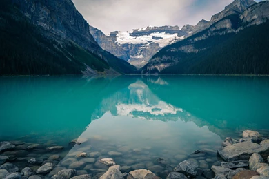 Lakes: Lake Louise Cool Fun Nature Mountain Desktop Backgrounds ...