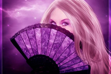 THE EYES OF AMETHYST WALLPAPER (