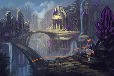 Mountain Amethyst   (