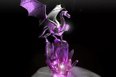 Amethyst Dragon By Casperium On DeviantArt