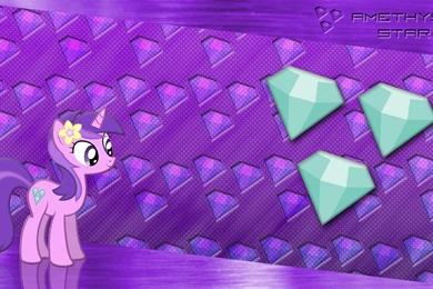 Image   Amethyst Star (Sparkler) Wallpapers By Artist jamesg2498 ...