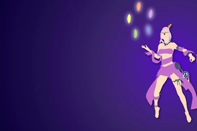 SMITE   Amethyst Nu Wa Simplistic Wallpapers By Kh98 On DeviantArt