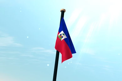 Haiti Flag 3D Free Wallpapers   Android Apps On Google Play