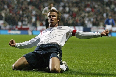 David Beckham › Promi Live Blog