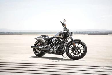 Motorcycles Desktop Wallpapers Harley Davidson Softail Breakout   2014