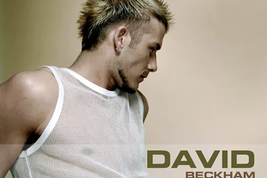 David Beckham England Team