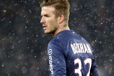 David Beckham Soccer   Wallpaper.
