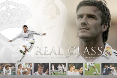 Beckham Madrid Hd Wallpapers