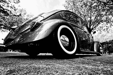 Old Future Shiny Volkswagen Beetle Wallpapers