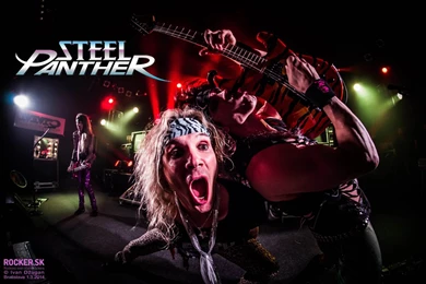 Steel Panther V Bratislave Neostali Dlžní Svojej Povesti   ROCKER.SK