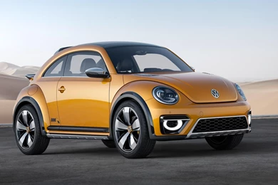 VW Beetle Dune 2016 HD Wallpapers