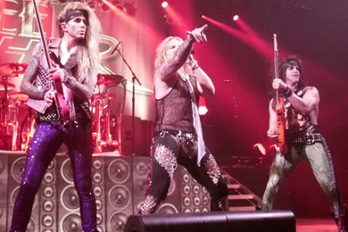 STEEL PANTHER Hair Metal Heavy Glam Concert Rw Wallpapers ...