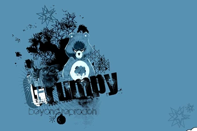Grumpy Care Bear Wallpapers