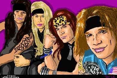 Steel Panther By Lizardking20 On DeviantArt