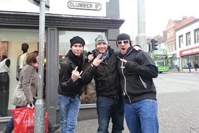 Met Steel Panther The Other Day   DrumChat.com   Drummer Forum ...