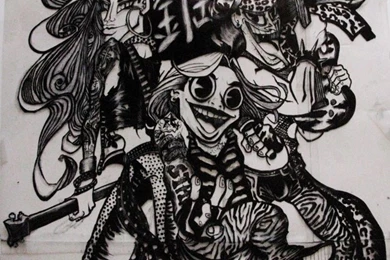 Steelpanther   DeviantArt