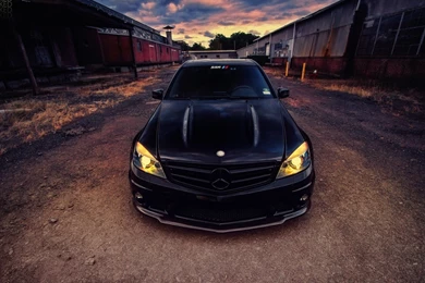 Awesome C63 AMG Wallpapers