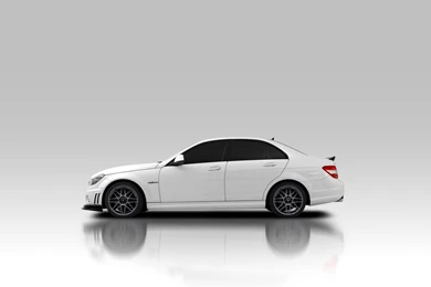 2010 Vorsteiner Mercedes Benz C63 AMG Aero Package   Side ...