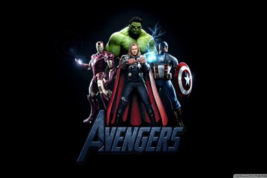 The Avengers Movie 2012 HD Desktop Wallpapers : Widescreen : High ...