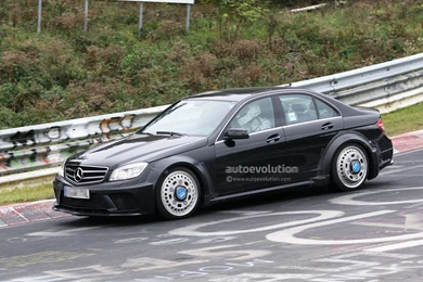 C63 AMG Black Series Sedan   Wallpaper.