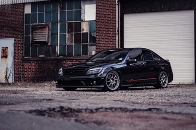 C63 Amg Sedan   Wallpaper.