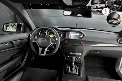 2012 Mercedes Benz C63 AMG Coupé Black Series DTM Safety Car ...