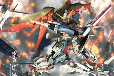 Destiny Gundam Wallpapers   Johnywheels.com