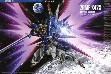 ZGMF X42S Destiny Gundam The Gundam Wiki Wikia