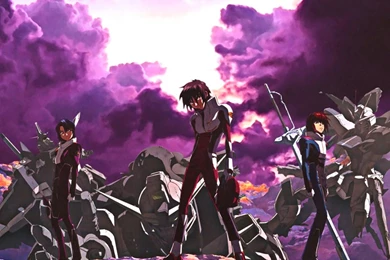 Destiny Gundam Seed Wallpapers