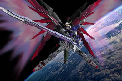 MMD) ZGMF X 42S Destiny Gundam(1) By Kevinshen832 On DeviantArt