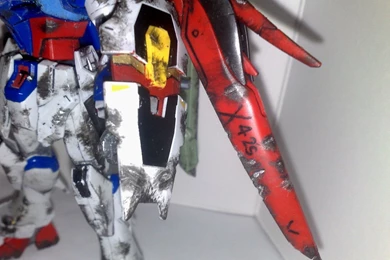 1/144 Destiny Gundam Shinn Asuka Rage Ver. Modeled By Rolland ...