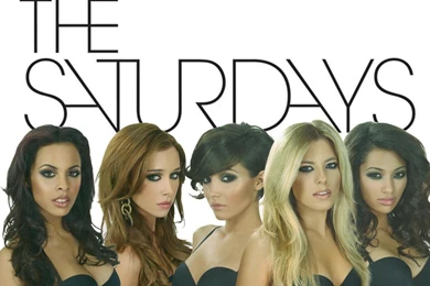 THE SATURDAYS WALLPAPER (