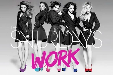 The Saturdays Work Wallpapers By Kimkamkim On DeviantArt