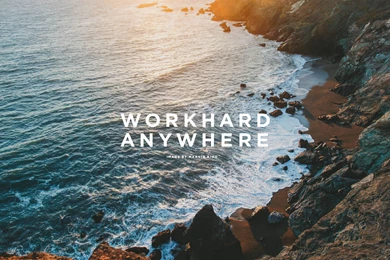 Ashore   Work Hard Anywhere