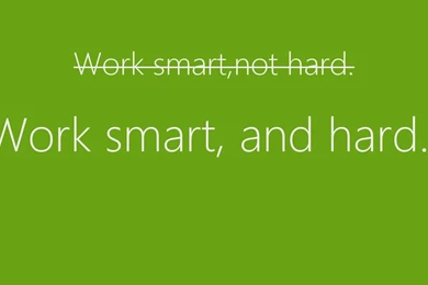 Work Hard   Green Edition By TheBinaryBee On DeviantArt