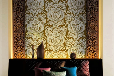 Great Wealth Wallpaper Backgrounds Wall Paper European Style Non ...