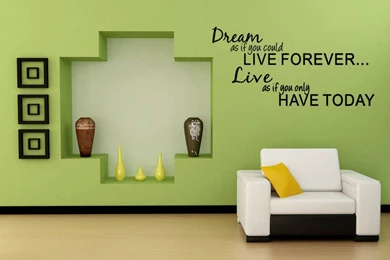 Large Building Wall Art Sticker Home Decor Wall Decal Wall Paster ...