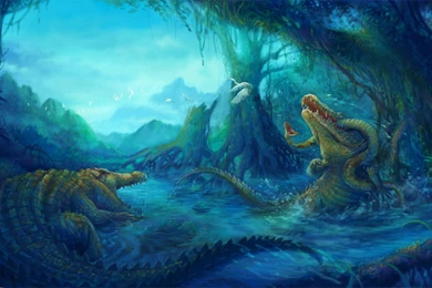 22 Alligator HD Wallpapers