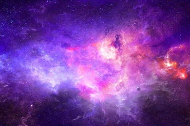 Galaxy Wallpapers Free Download: Galaxy Violet Wallpapers