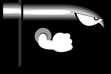 Bullet Bill Monochrome Wallpapers 1024×768   Super Mario Wallpapers