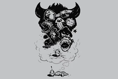 Mario Dream Sleep Yoshi Boo Bob Omb Chain Chomp Thwomp Bullet Bill ...