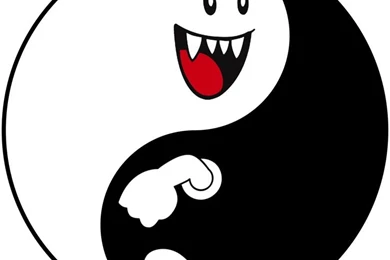 Boo/Bullet Bill Yin Yang   Imgur